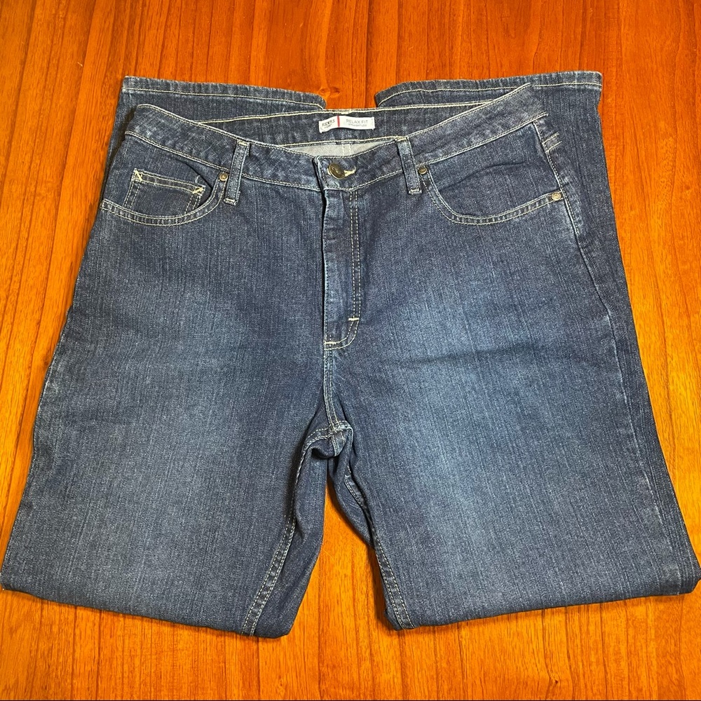 NWT riders by lee relax fit straight leg jeans
